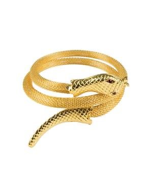 Armband Orm i guld för henne