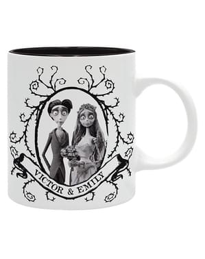 Taza de Victor & Emily - La Novia Cadáver
