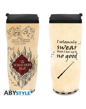 Marauder's Map Thermosfles - Harry Potter
