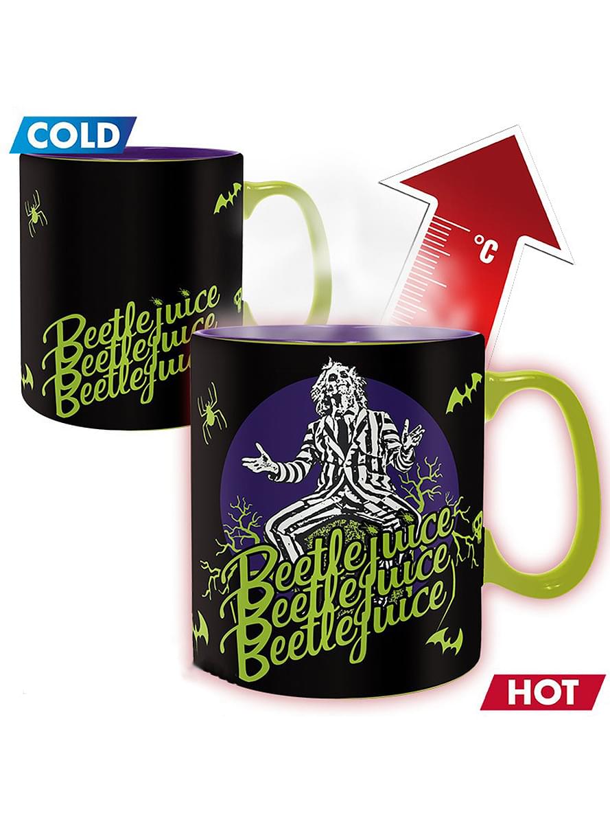 Beetlejuice Farbwechseltasse