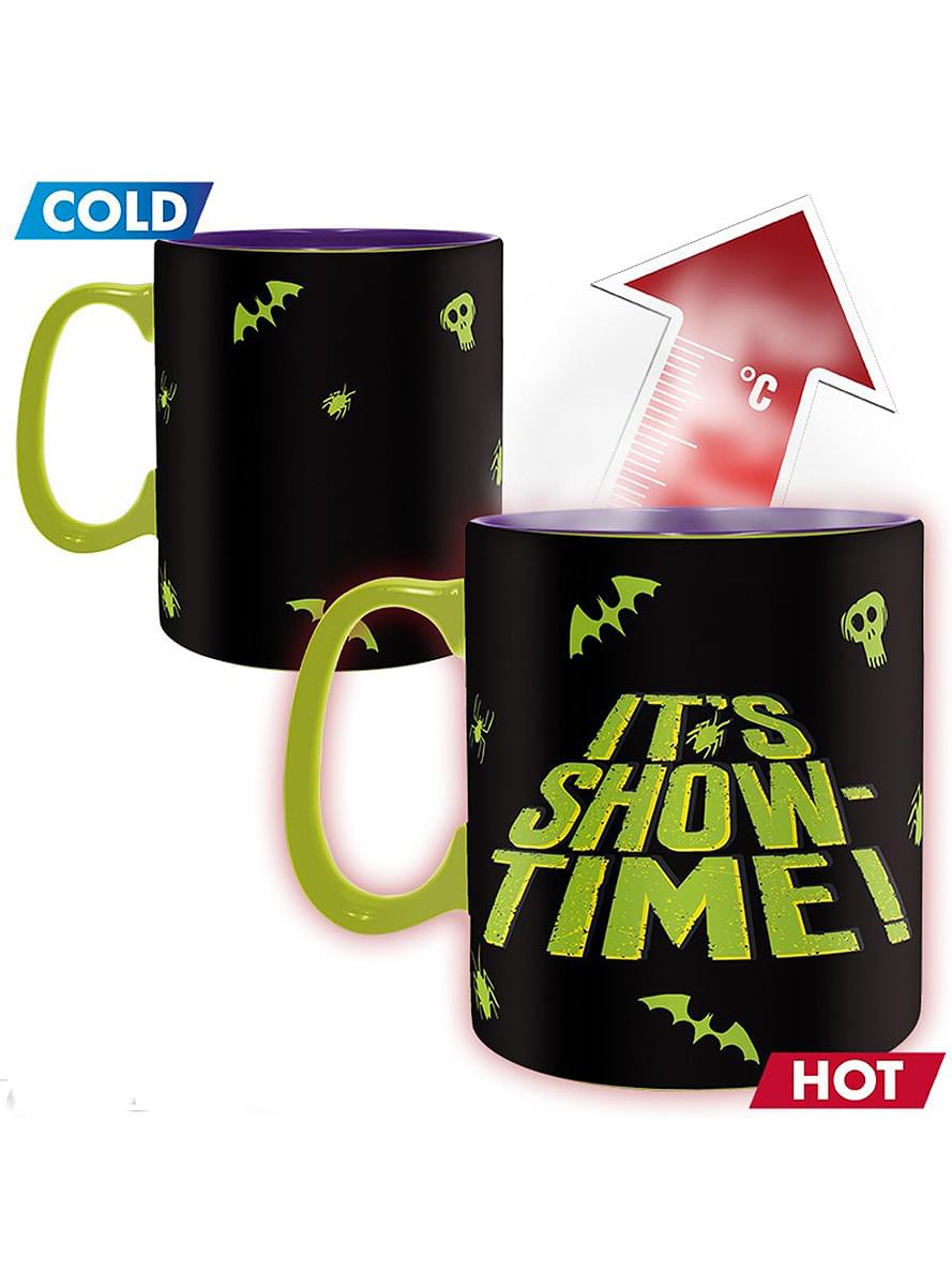 Mug Beetlejuice change de couleur