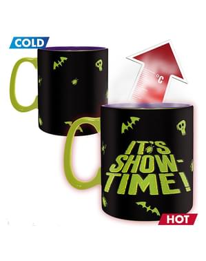 Taza de Beetlejuice cambia color