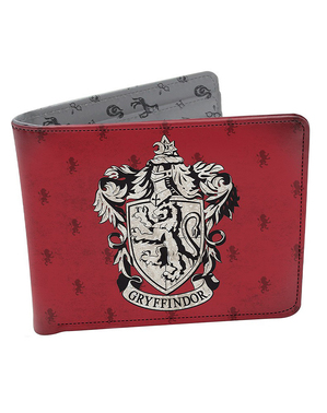 Gryffindor Wallet - Harry Potter