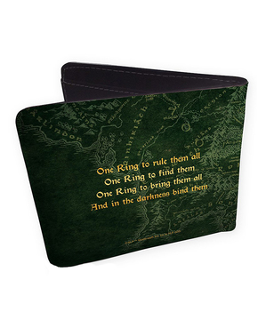 Middle Earth Wallet - The Lord of the Rings