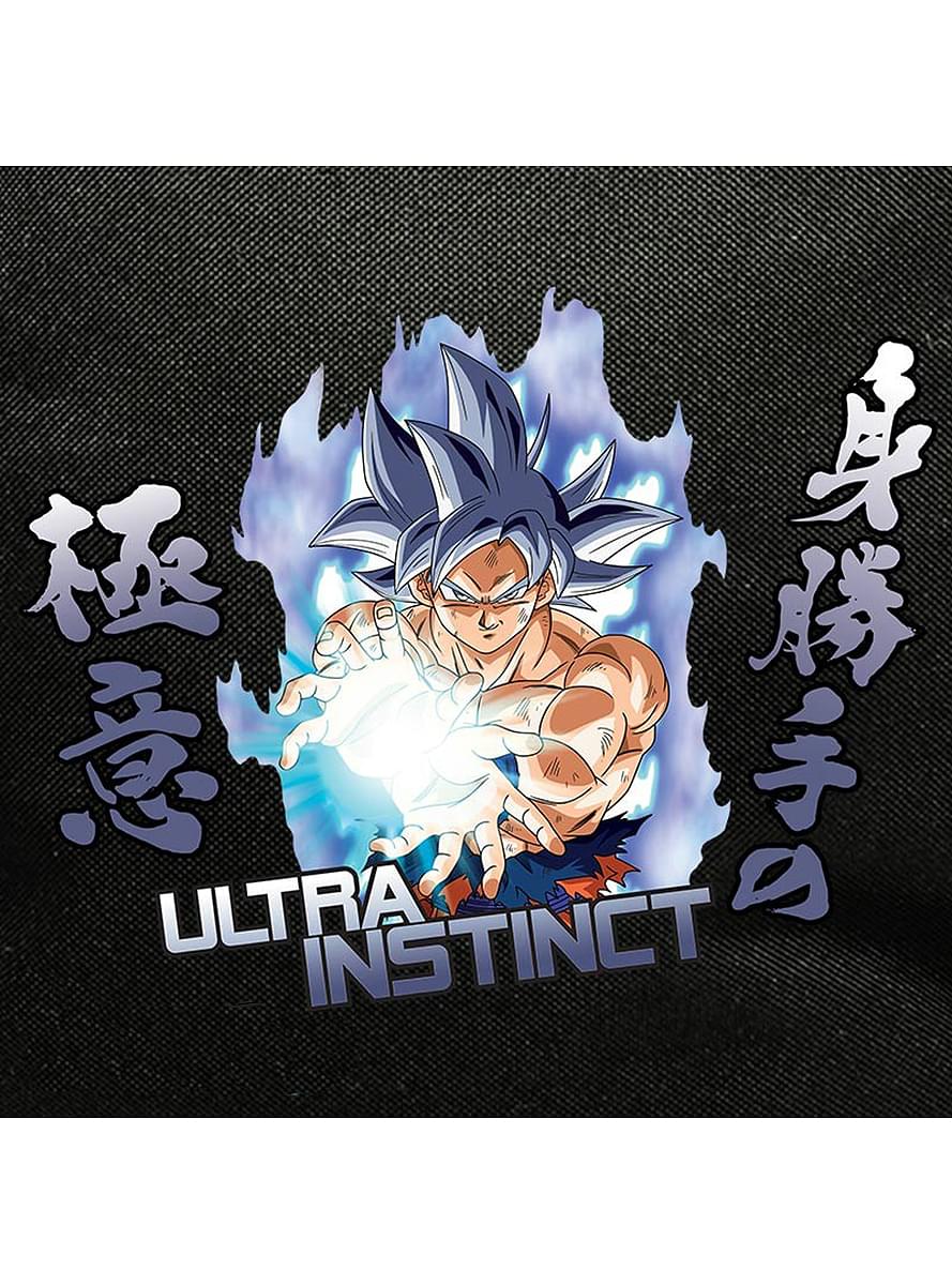 Goku Ultra Instinct Backpack - Dragon Ball Super