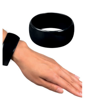 Woman's Retro Black Bracelet