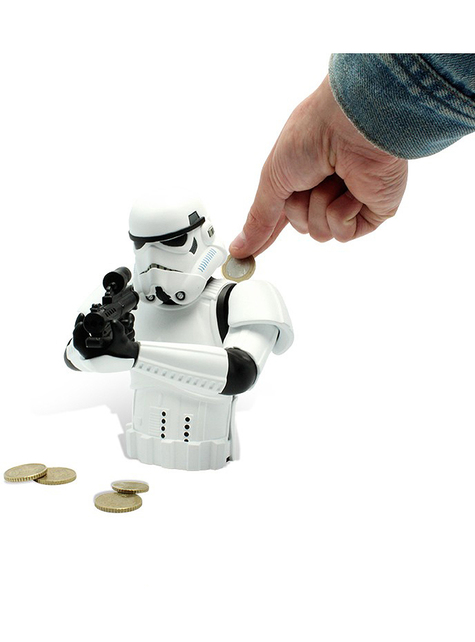 Tirelire Stormtrooper - Star Wars