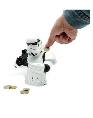 Salvadanaio Storm Trooper - Star Wars