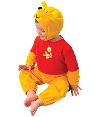 Kostum Bayi Winnie the Pooh