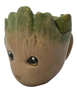 Groot 3D bolli - Marvel