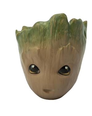 Hrnek 3D Groot - Marvel