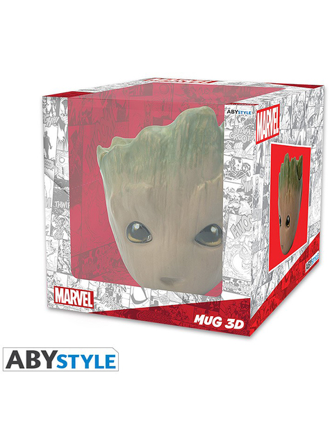 Groot 3D Mug - Marvel