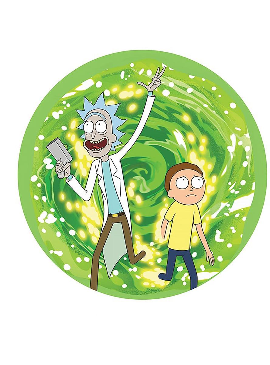 Rick & Morty Mauspad