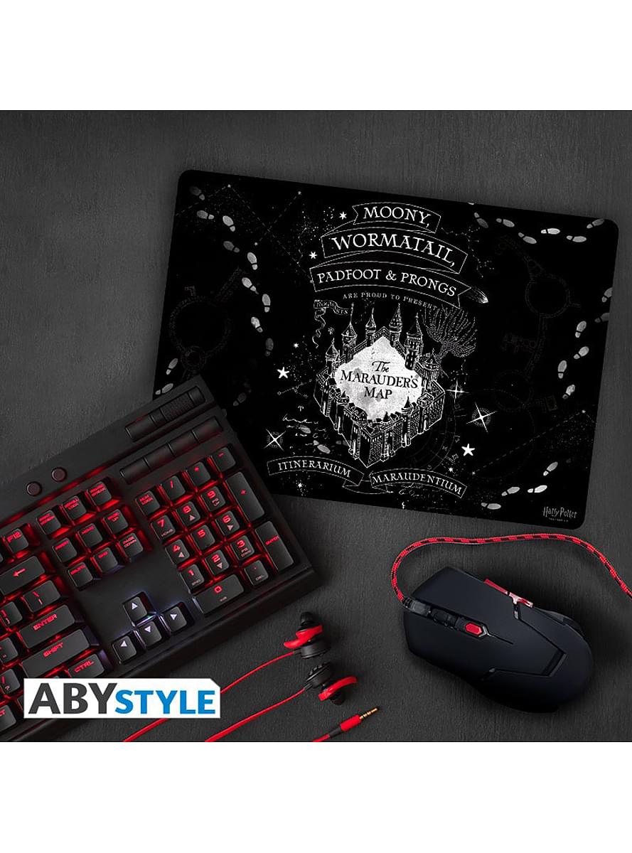 Marauder's Map Mousepad- Harry Potter