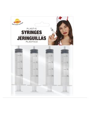 4 Nurses Syringes