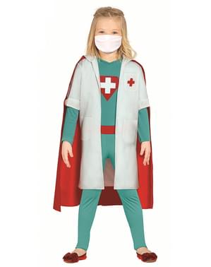 Kostum Super Doktor Heroina za dekleta