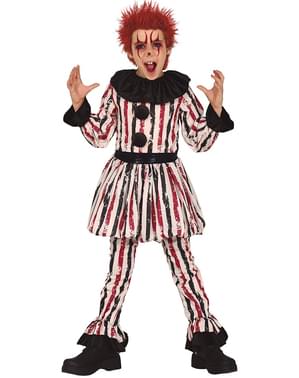 Déguisement clown terrifiant pour enfant