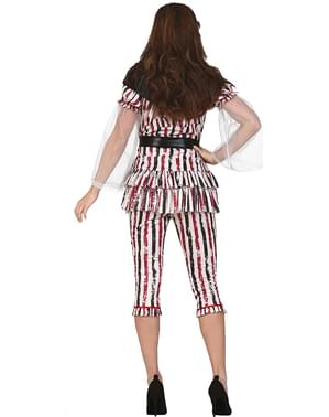 Horrorclown Kostüm für Damen