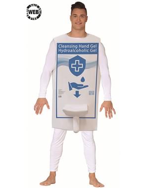 Costume da dispenser di gel igienizzante