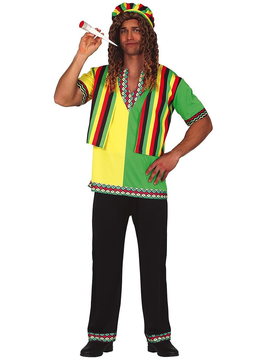 Costume da jamaicano da uomo