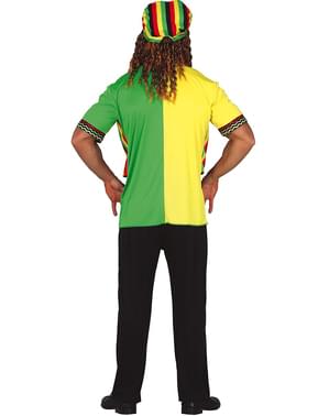 Jamaicaans kostuum voor mannen