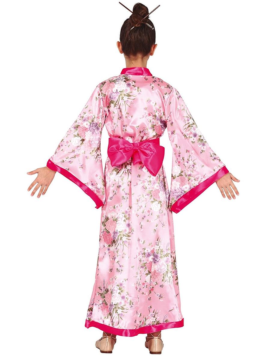 Geisha Kimono for Girls