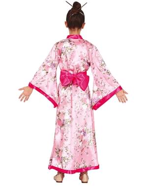 Kimono de Geisha para menina