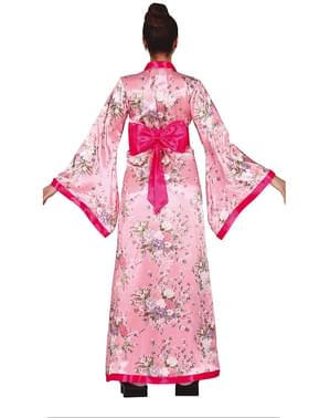 Kimono de mujer Túnica Cosplay Disfraz Geisha japonesa adulta