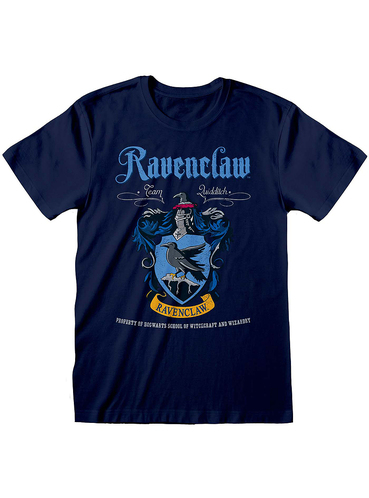 Fachgeschäft für neue Produkte! Ravenclaw Crest Potter | Harry T-Shirt true fans - for Funidelia