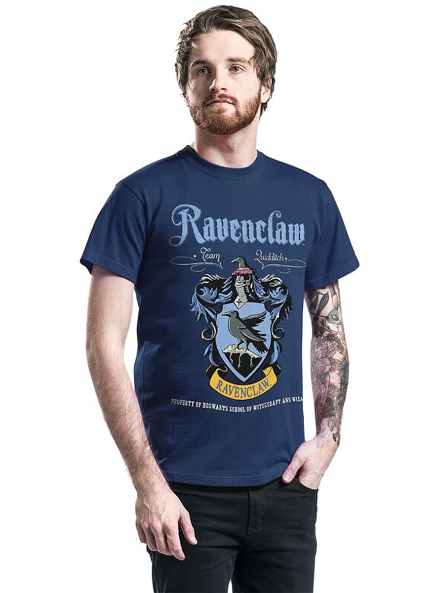 Camiseta Ravenclaw escudo - Harry Potter