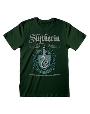 Camiseta Slytherin escudo - Harry Potter