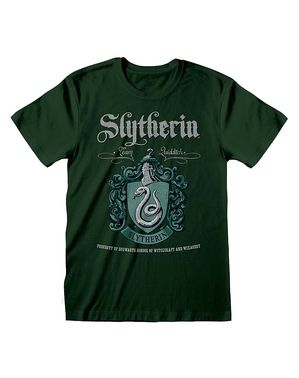 Σλίθεριν Crest T-Shirt - Harry Potter