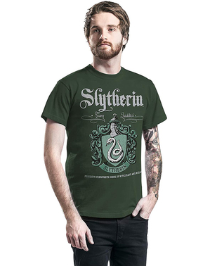 Slytherin Våbenskjold T-Shirt - Harry Potter