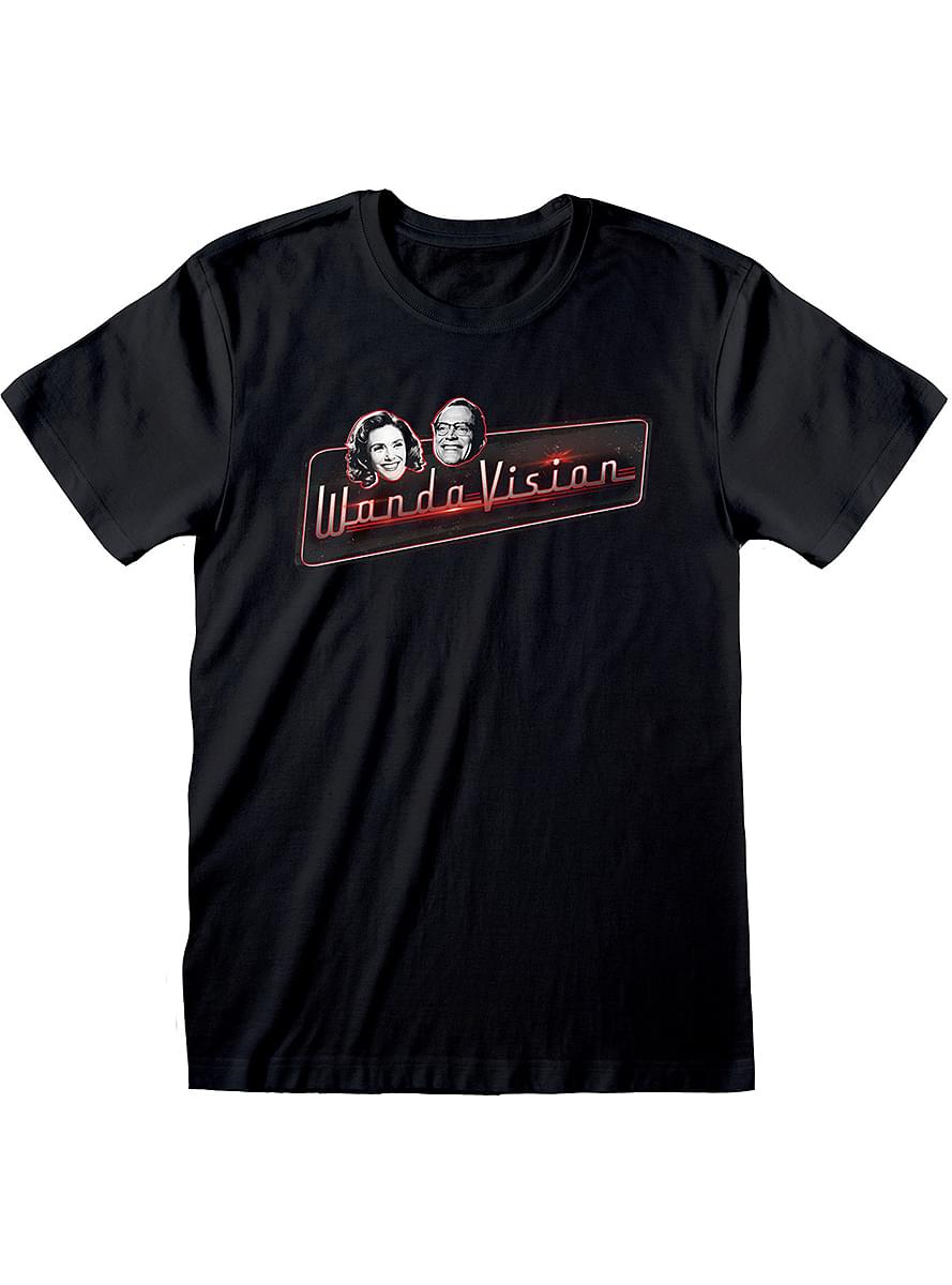 T-shirt WandaVision för vuxen