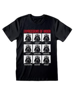 Darth Vader tshirt til fullorðna - Star Wars