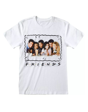 Friends Characters T-Shirt for Adults
