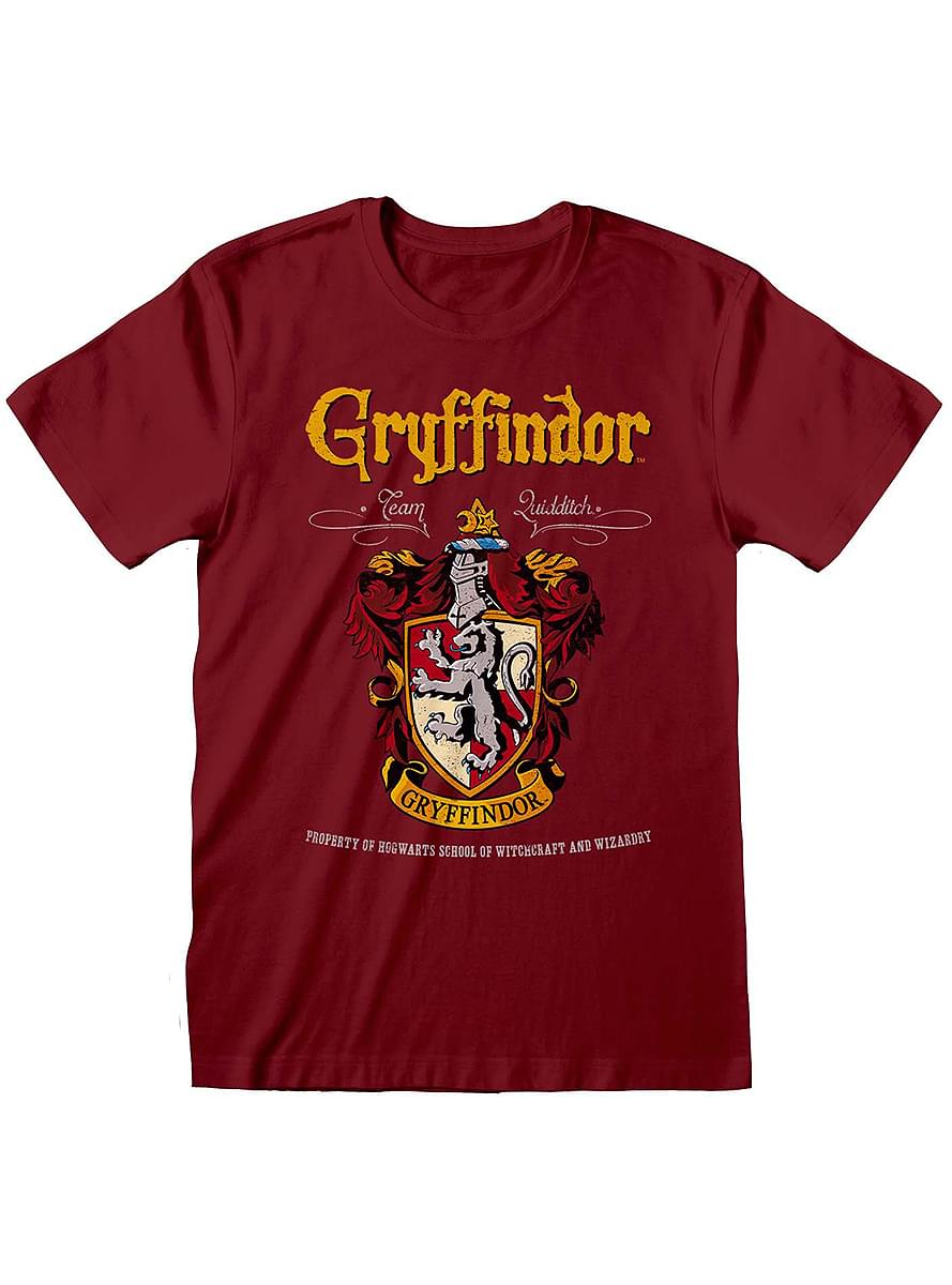 T-shirt Gryffindor logo pour adulte - Harry Potter