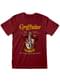 Majica Gryffindor logotip za odrasle - Harry Potter
