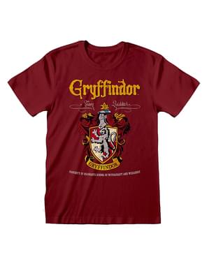Camiseta de Gryffindor logo para adulto - Harry Potter
