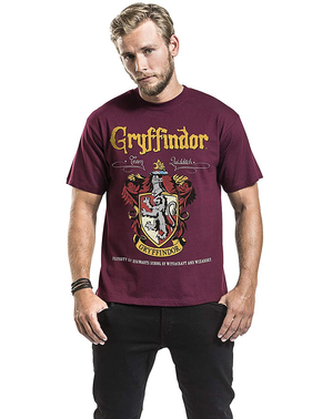 Gryffindor Logo T-shirt til Voksne - Harry Potter