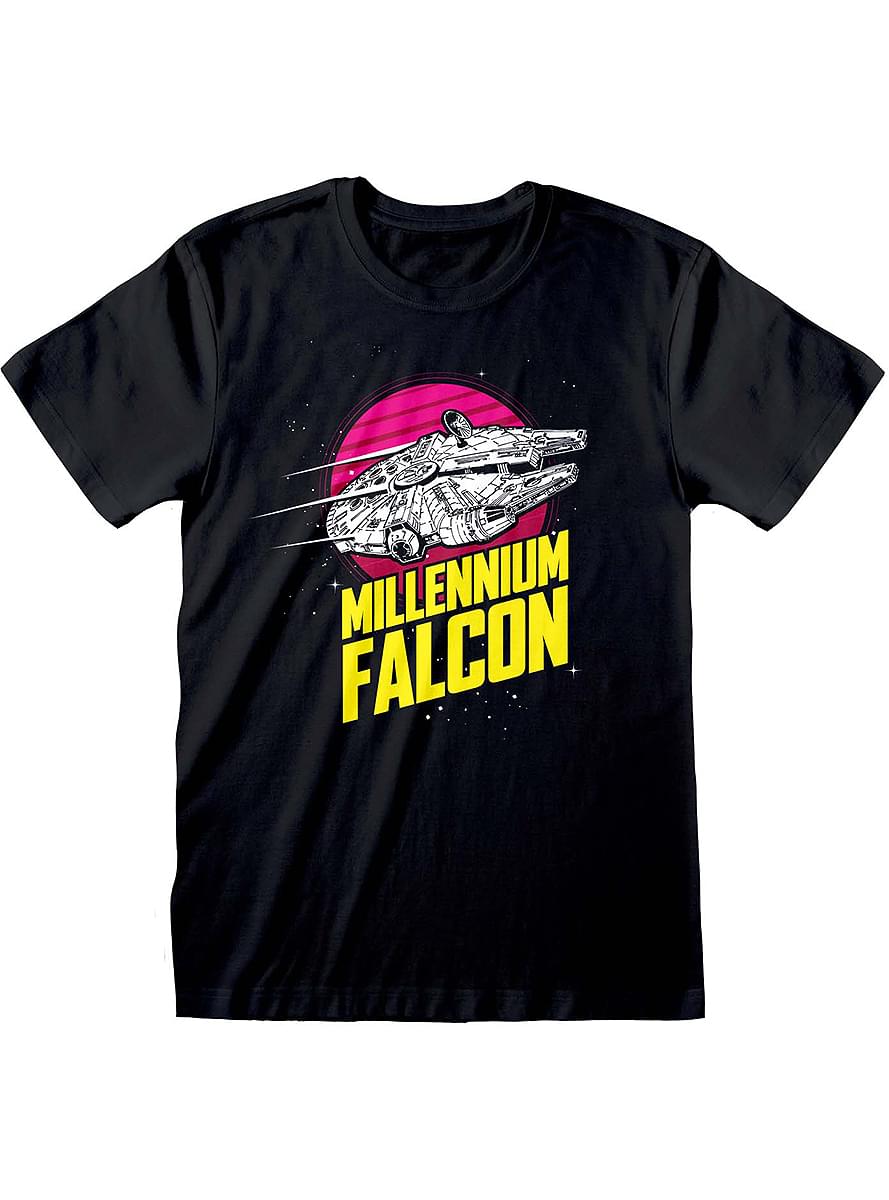 T-shirt Millennium Falcon para adulto - Star Wars