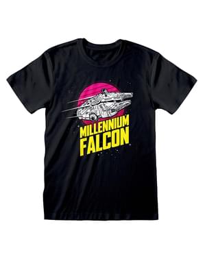 Millennium Falcon T-shirt til Voksne - Star Wars