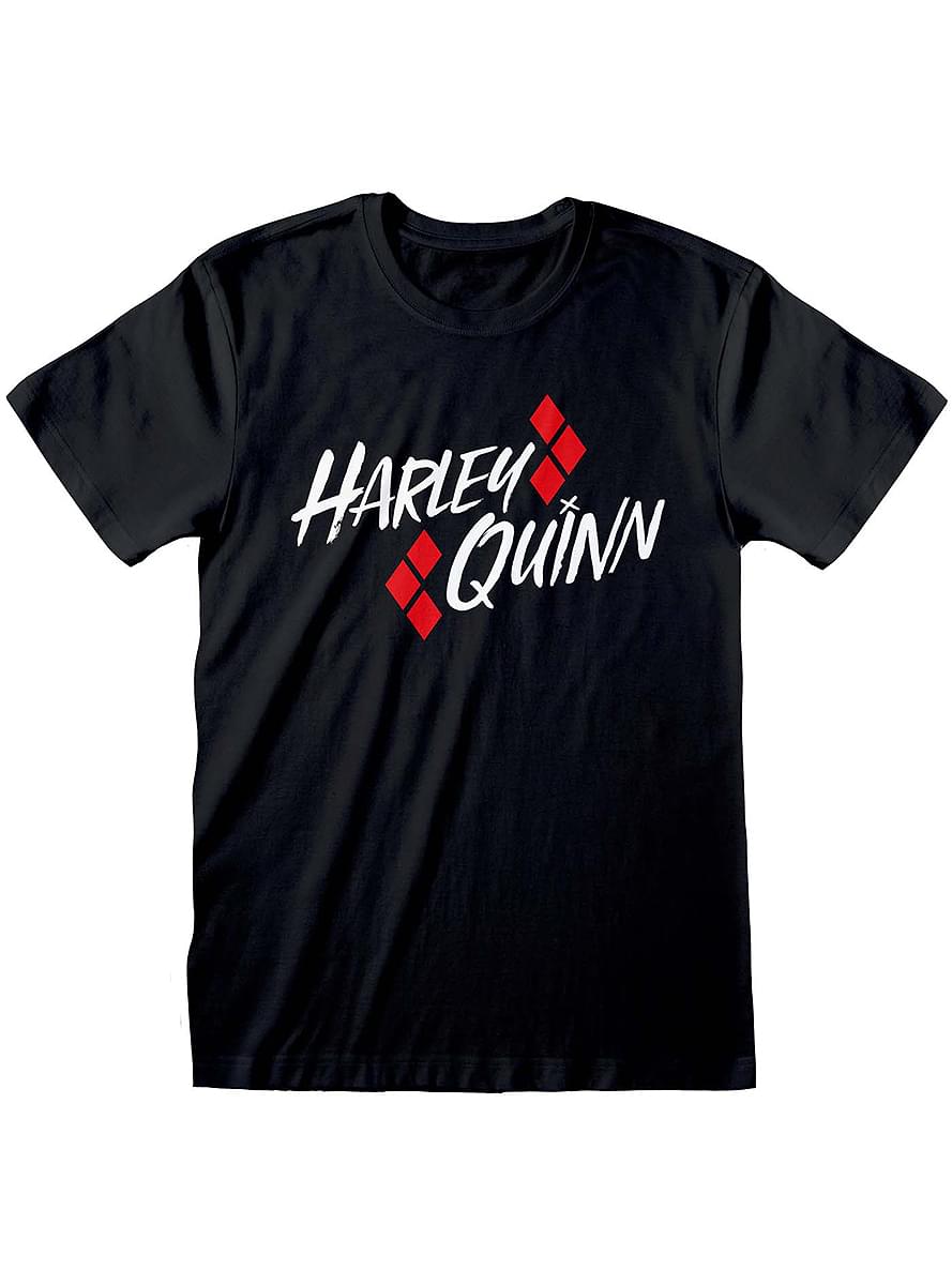 Camiseta z logotipom Harley Quinn za odrasle
