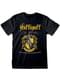 Tricou cu logo Hufflepuff pentru adulți - Harry Potter