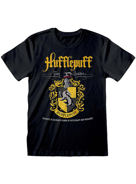 Koszulka Herb Hufflepuff dla dorosłych - Harry Potter
