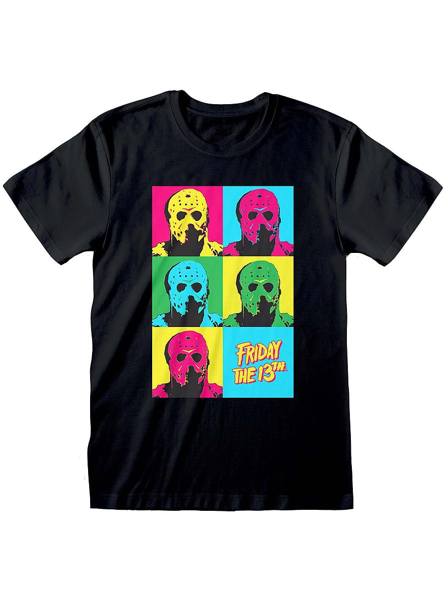 Jason Pop Art T-Shirt for Adults - Friday The 13th