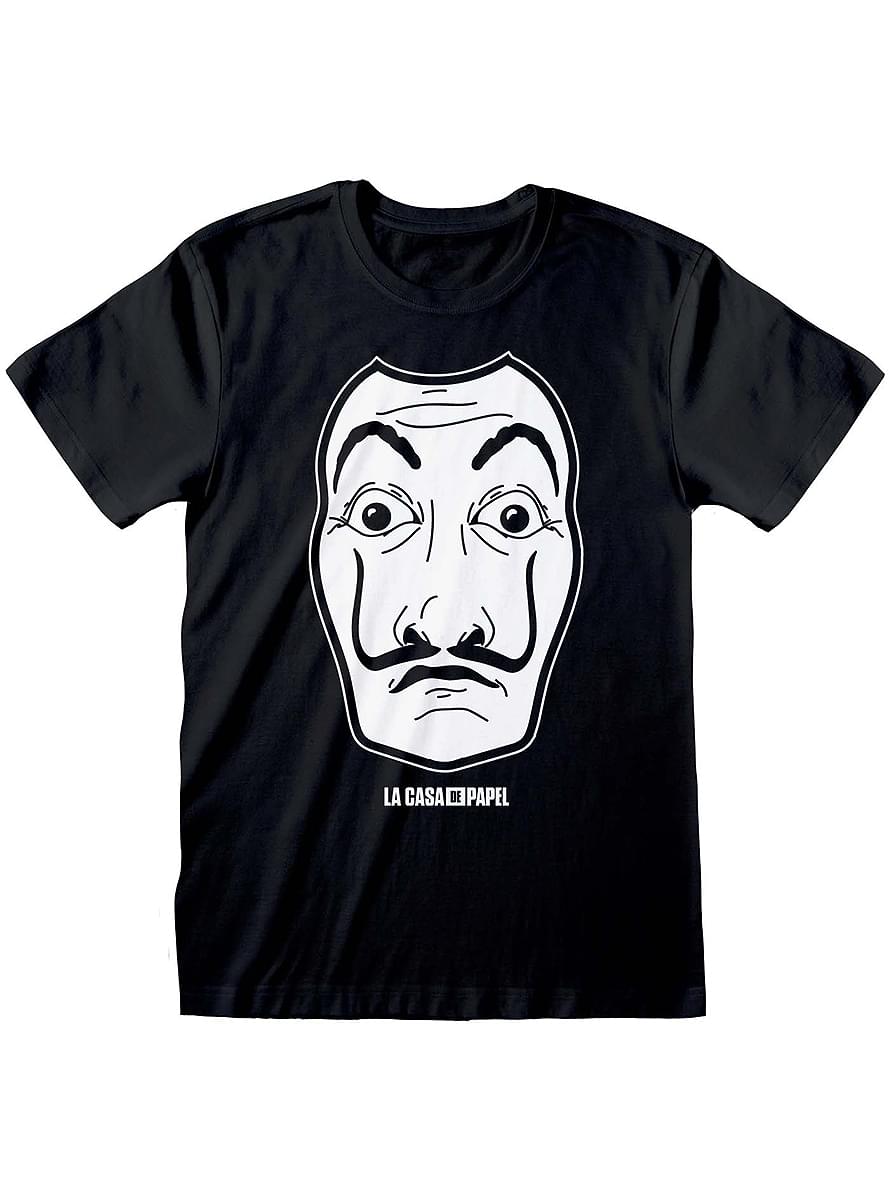 Money Heist T-Shirt in Black for Adults