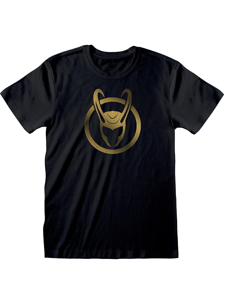 Camiseta s logotipom Lokija za odrasle - Marvel