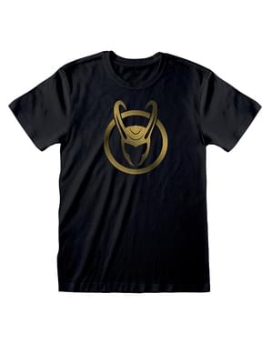 Loki Logo T-Shirt voor volwassenen - Marvel