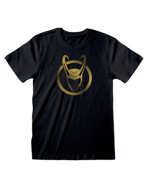 Loki Logo T -paita aikuisille - Marvel